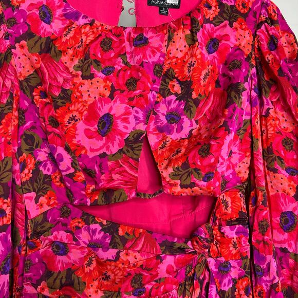 For‎ Love and lemons- Small- cutout, romantic, hidden zip, button closure, mini - Picture 3 of 6